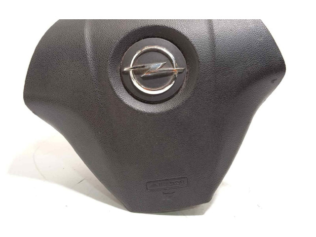 Подушка безопасности водителя 34140830A, 735550700   Opel Combo D