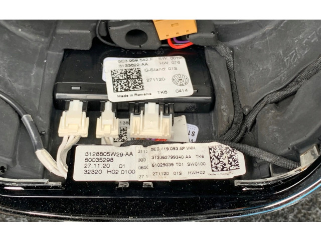 Руль Skoda Octavia Mk4  2019 -  года 5E3959542F      