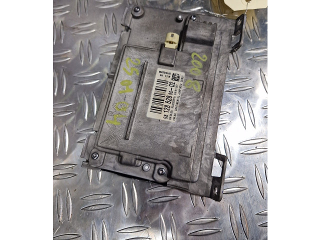 Дисплей 9812862880 Peugeot 2008 I