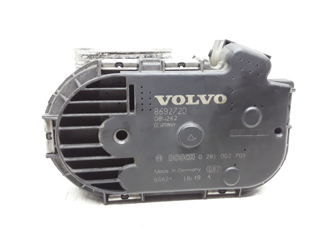 Дроссельная заслонка 8692720, 0281002701 Volvo C70