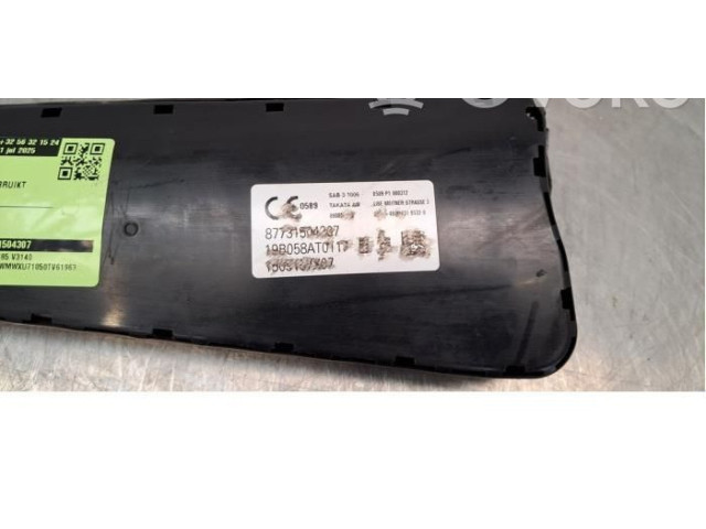 Подушка безопасности в сиденье 87731504307   Mini One - Cooper F56 F55