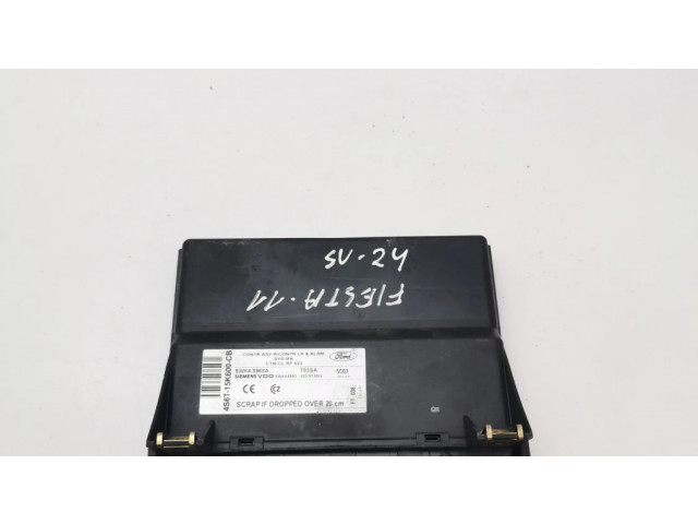 Блок комфорта 4S6T15K600CB Ford Fiesta