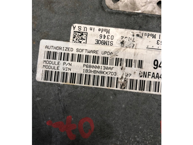 Řídící jednotka P68000130AF Dodge Caliber 2007