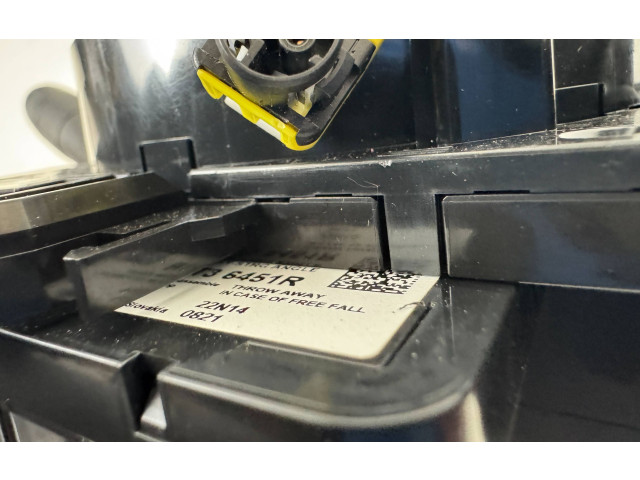 Полоса надувных подушек (кольцо srs) Renault Clio V  2019 -  года 255540638R      