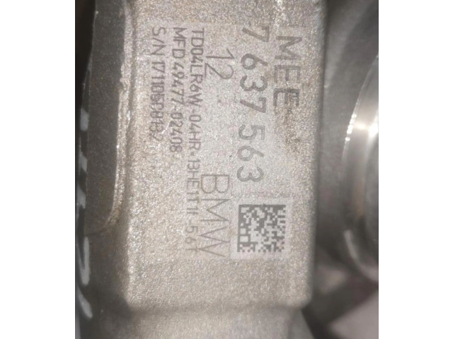 Турбина BMW 4 F36 Gran coupe 2.0 SLV11657637563