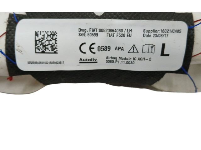 Подушка безопасности двери 00520864060   Jeep Renegade