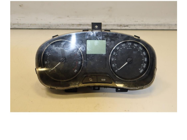 Панель приборов 5J0920810E Skoda Fabia Mk2 (5J)