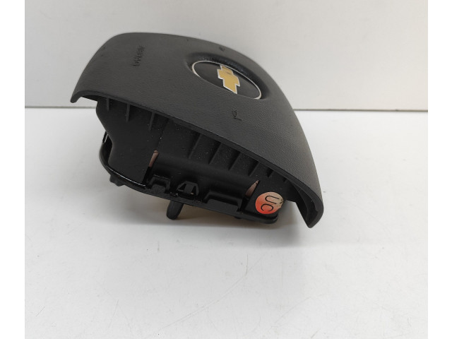 Подушка безопасности водителя 96809649 Chevrolet Captiva