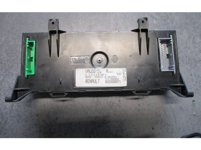 Блок управления кондиционера воздуха / климата/ печки (в салоне) 8200069371, 69530001 Renault Clio II