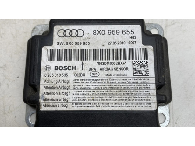 Блок подушек безопасности 8X0959655 Audi A1