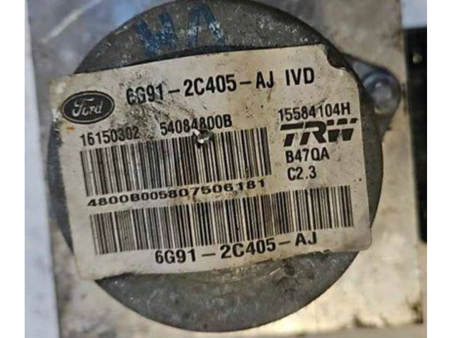 Блок АБС 6G912C405AJ, 54084800B Ford Galaxy 2006 - 2015 года
