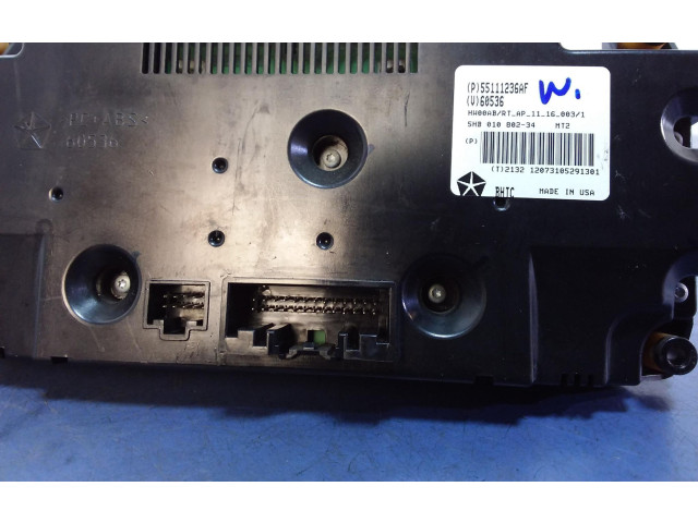 Блок управления климат-контролем 55111236AF, 55111236AF   Chrysler Town & Country V