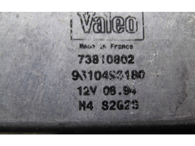 Блок управления двигателя 9610493180, 73810802 Citroen Xantia