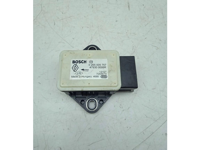 Řídící jednotka 0265005757   Nissan Qashqai+2 2013