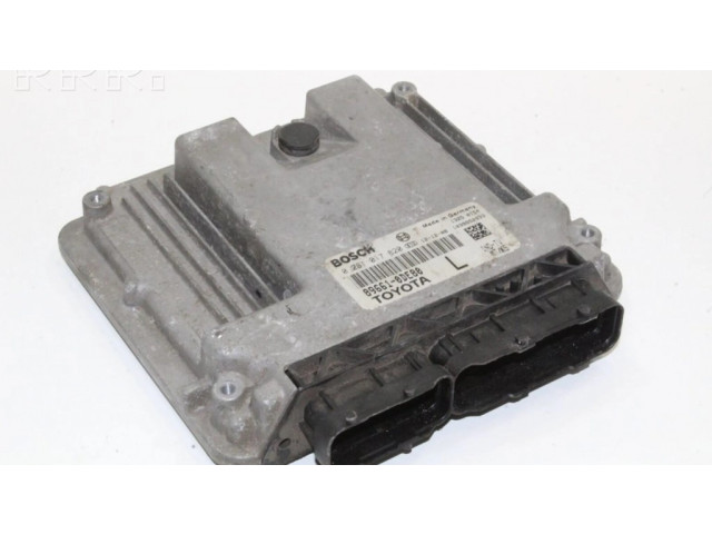 Řídící jednotka 896610DE80, 0281017820 Toyota Yaris 2006