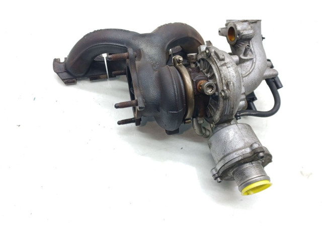 Турбина Audi Q5 SQ5 06H145702S, 1707100167E15 для двигателя CDNC