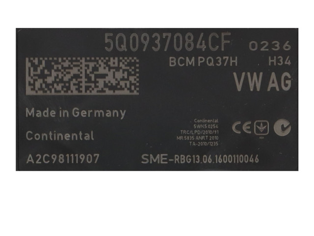 Pojistková skříňka Řídící jednotka BSM 5Q0937084CF Volkswagen Tiguan 2016