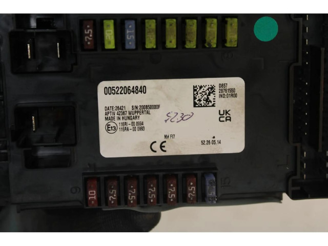 Блок предохранителей Jeep Renegade