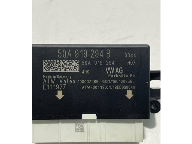 Блок управления парковки