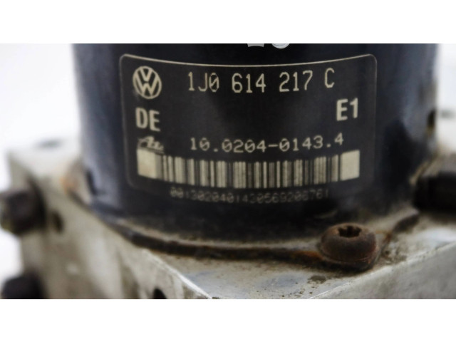 Блок АБС 1j0907379h, 1j0614217c Skoda Octavia Mk1 (1U) 1996 - 2004 года
