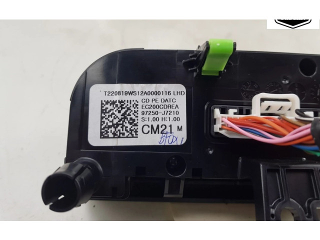 Блок управления климат-контролем 97250J7210, 97250J7210   KIA Pro Cee'd III