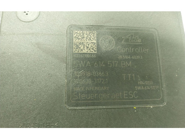 Jednotka ABS 5WA614517BMBEF, 5WA614517BM   Cupra Leon 2022