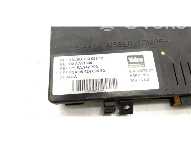 Блок комфорта 9642409480, 73005812 Citroen Xsara Picasso