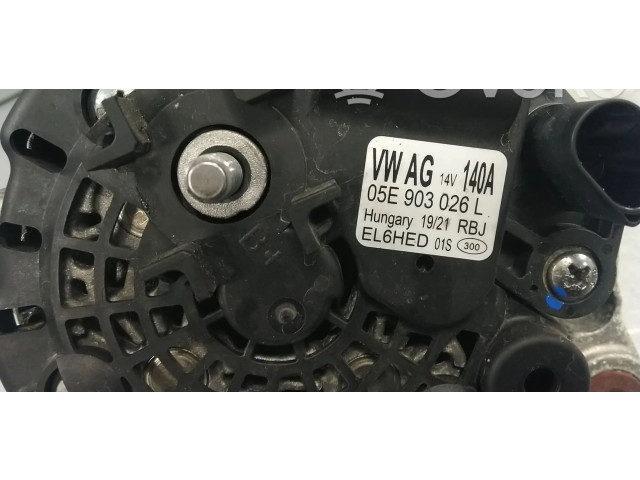 Генератор 05E903026L, 05E903026B Audi Q2 -