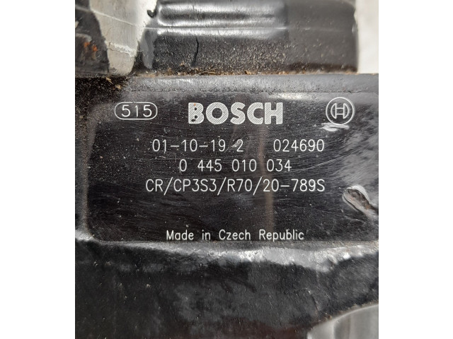 Vstřikovací čerpadlo 0445010034, CRCP3S3R7010789S Jeep Cherokee III KJ R 425 DOHC