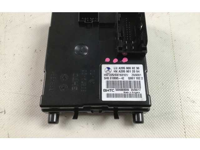 Блок управления A2059009230   Mercedes-Benz GLC AMG