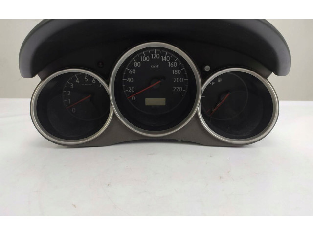 Панель приборов Honda City