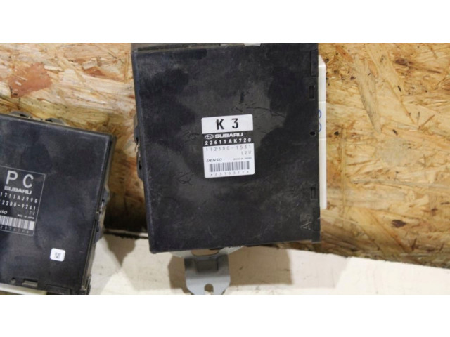 Комплект блоков управления 22611AK720, 22611AK720   Subaru Forester SG