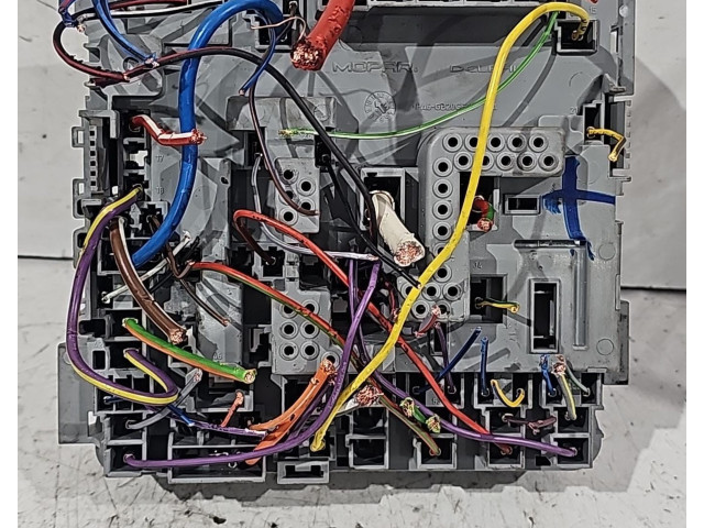 Pojistková skříňka 52035783, 52035783 Fiat Punto Evo 2015