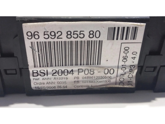 Блок комфорта 9659285580, BSI2004P08   Citroen C4 I   