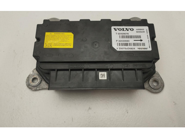 Блок подушек безопасности 32433593   Volvo XC60