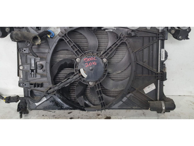 Комплект радиатора    Fiat 500L