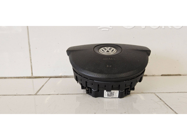 Подушка безопасности водителя 7H0880201S, 26062008 Volkswagen Transporter - Caravelle T5