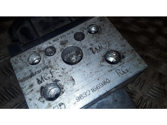 Блок АБС 0273004351, 0265216640   Peugeot  406  1999-2006 года