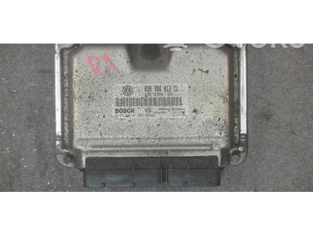 Блок управления двигателя Skoda Octavia Mk1 (1U)