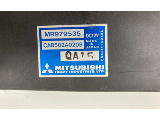 Блок управления климат-контролем MR979535, MR979535 Mitsubishi Lancer