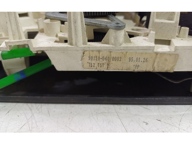 Блок управления климат-контролем 90151040, 752757 Citroen Xantia