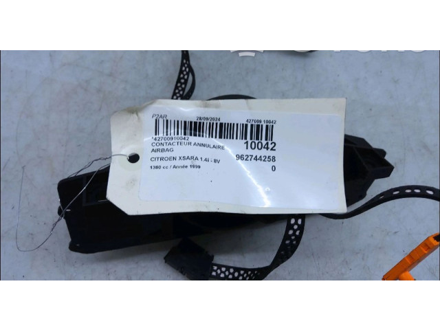 Подрулевой шлейф SRS 4112X7, 9627442580   Citroen Xsara