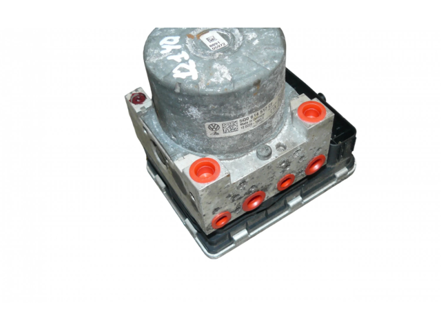 Блок АБС 5Q0614517CF Skoda Octavia Mk3 (5E) 2013 - 2019 года