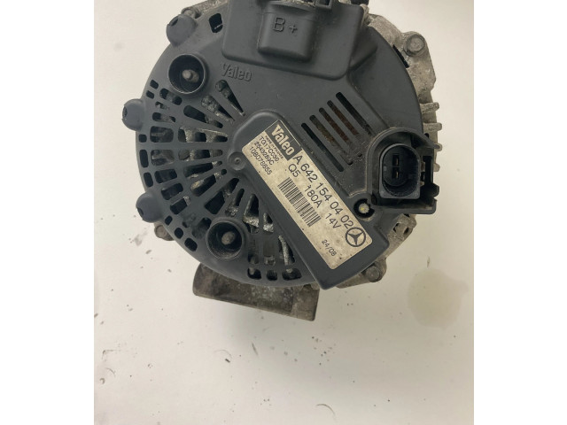 Генератор A6421540402 Mercedes-Benz R W251