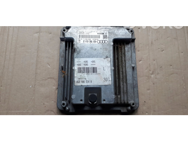 Блок управления двигателя 4G0906014B Audi A6 S6 C7 4G