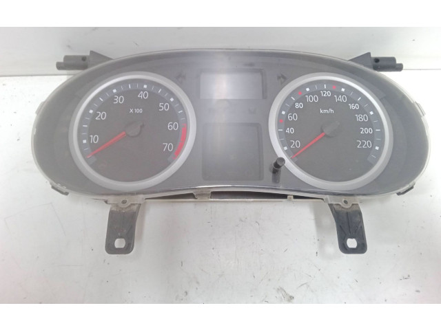 Панель приборов    Renault Clio II       