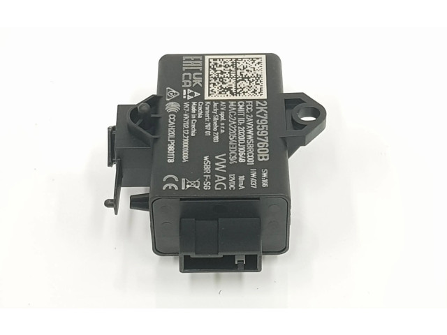 Блок управления 2K7959760B, 2K7959760B Volkswagen Caddy