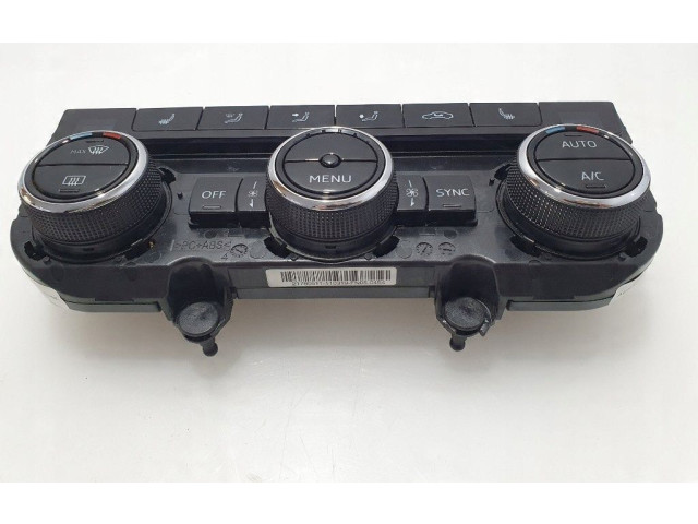 Блок управления климат-контролем 5E0907044AQ, 5E0907044AQ Skoda Octavia Mk3 (5E)
