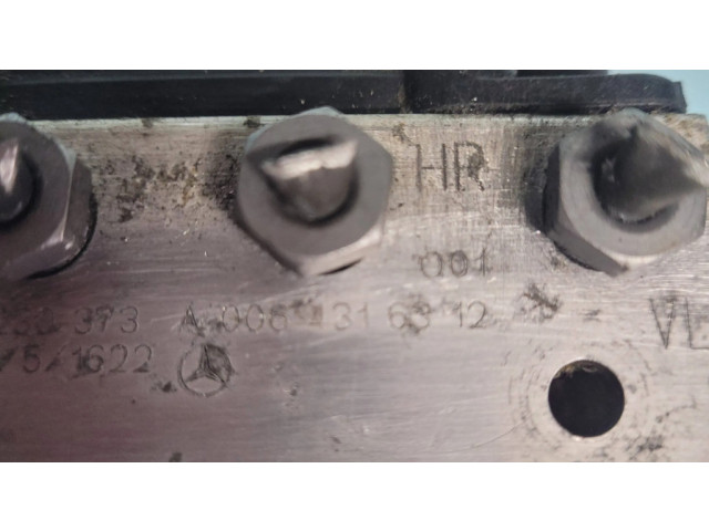 Jednotka ABS 0064316312, 5569L2010808 Mercedes-Benz A W169 2008