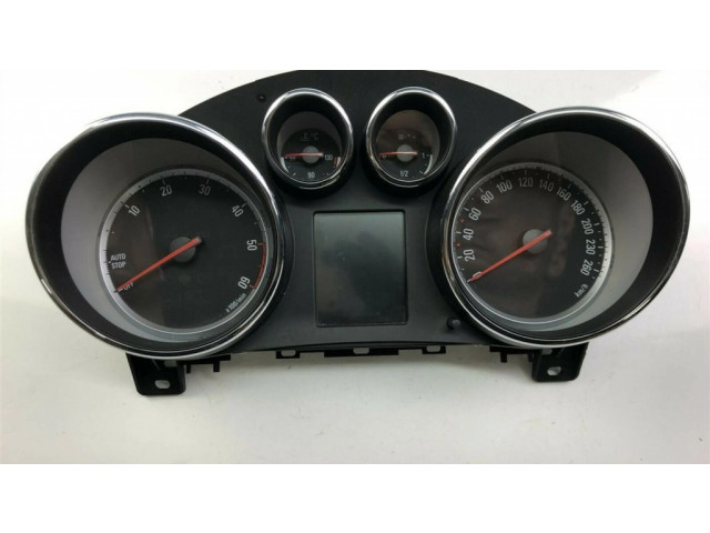 Přístrojová deska Opel Astra J 2010 13442454, F2006